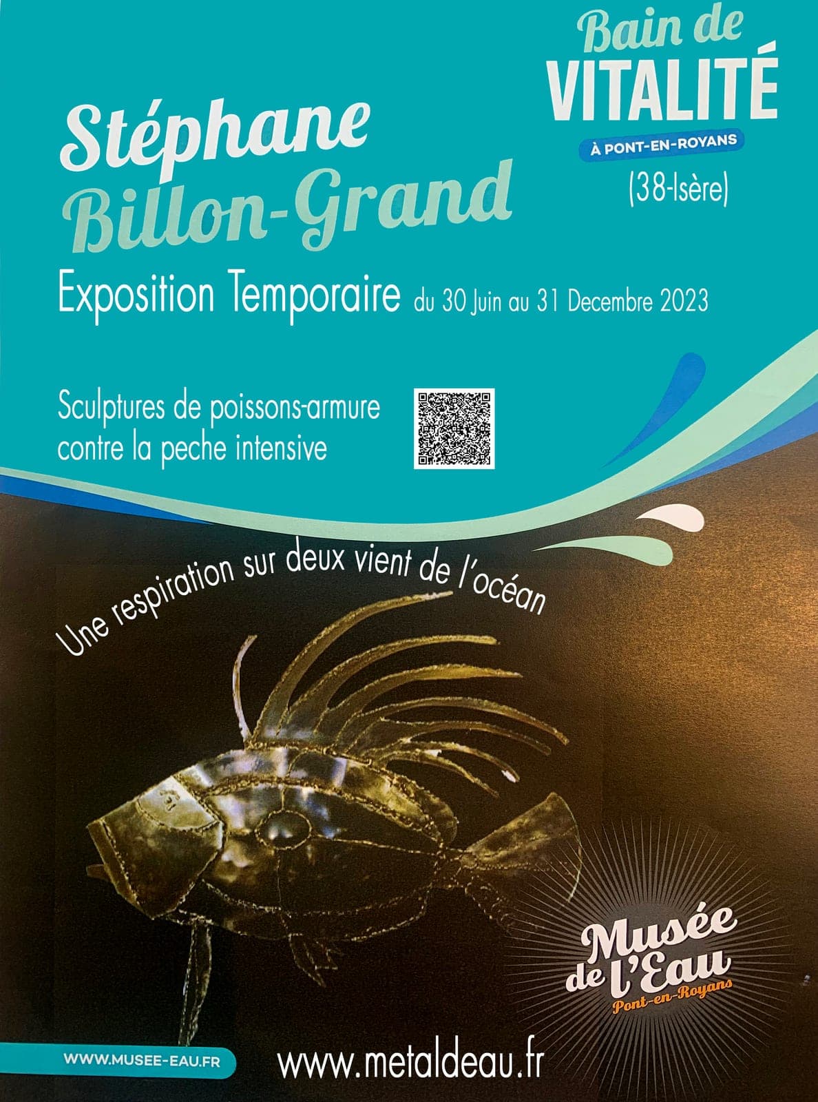 Exposition temporaire - Musée de l'Eau (38680)