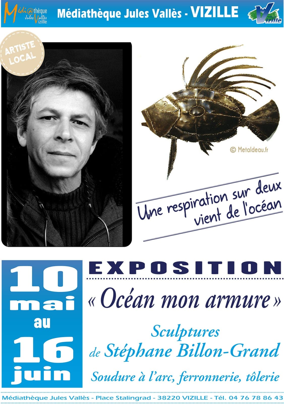 Océan, mon armure