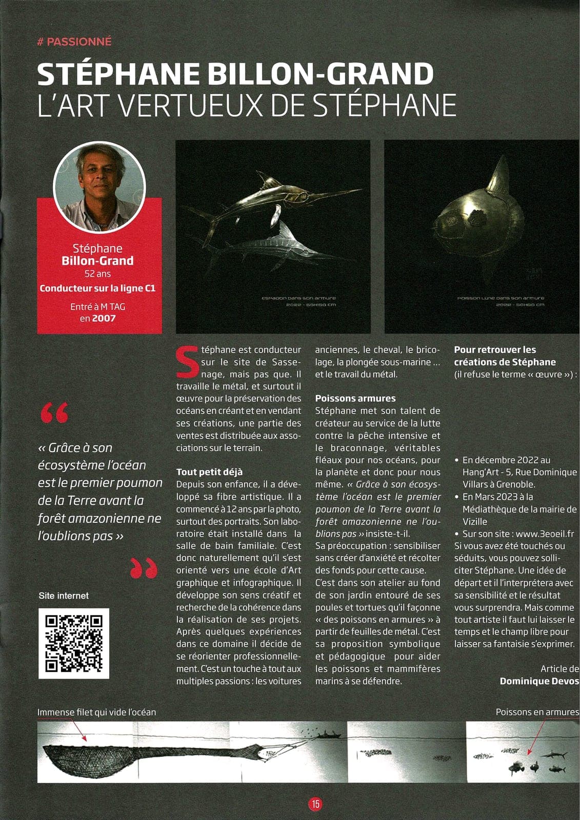 Partage - Journal des transports de l'aglo Grenobloise