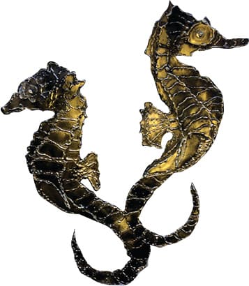 Hippocampe double