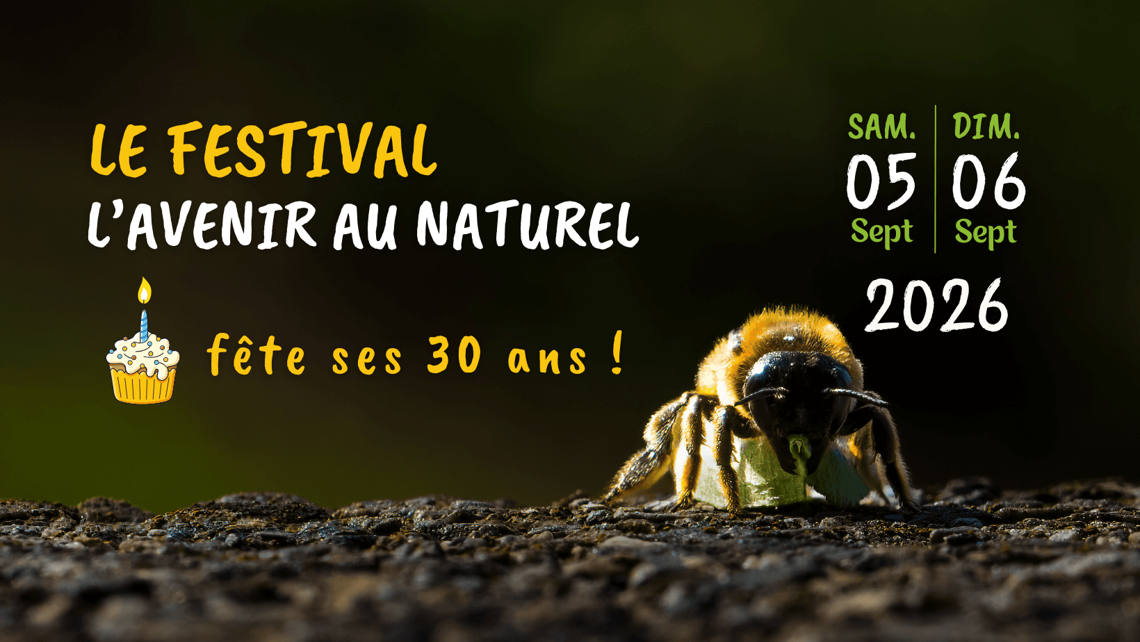 A VENIR - 30e Festival de L'Avenir au Naturel