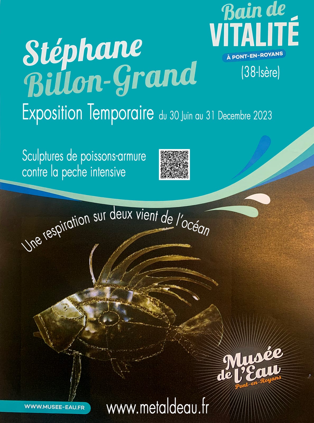 Exposition temporaire - Musée de l'Eau (38680)