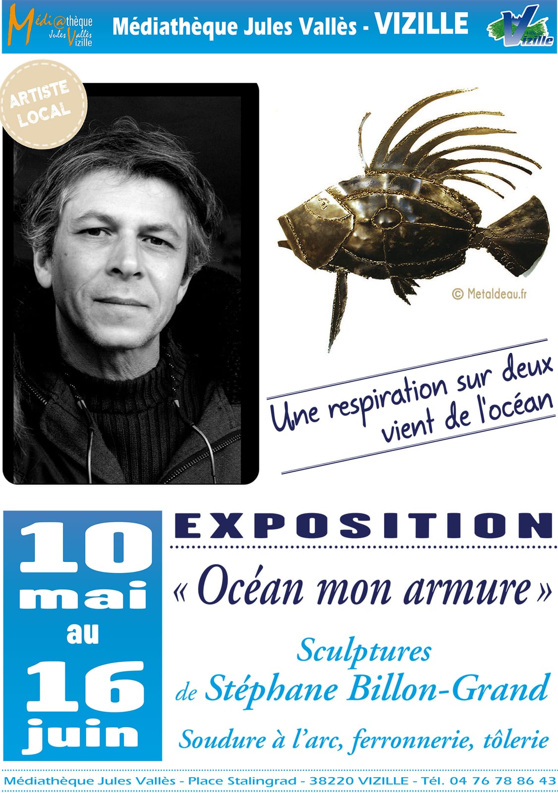 Océan, mon armure